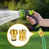 3/4 Inch Brass Garden Hose Quick Connectors Durable Quick Connect
