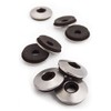 Sealing Washers EPDM Stainless Steel Inner Diameter 6.6 mm Outer
