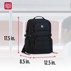 FUL Tactics Collection 17 Inch Laptop Backpack, Division Padded Computer