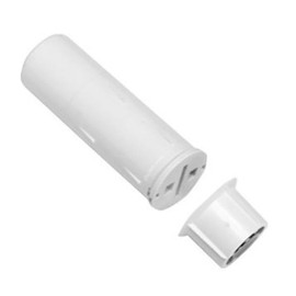 QS1134-840 IQ Recessed DW-S Wireless Door Window Motion Sensor, S-Line Encrypted, White