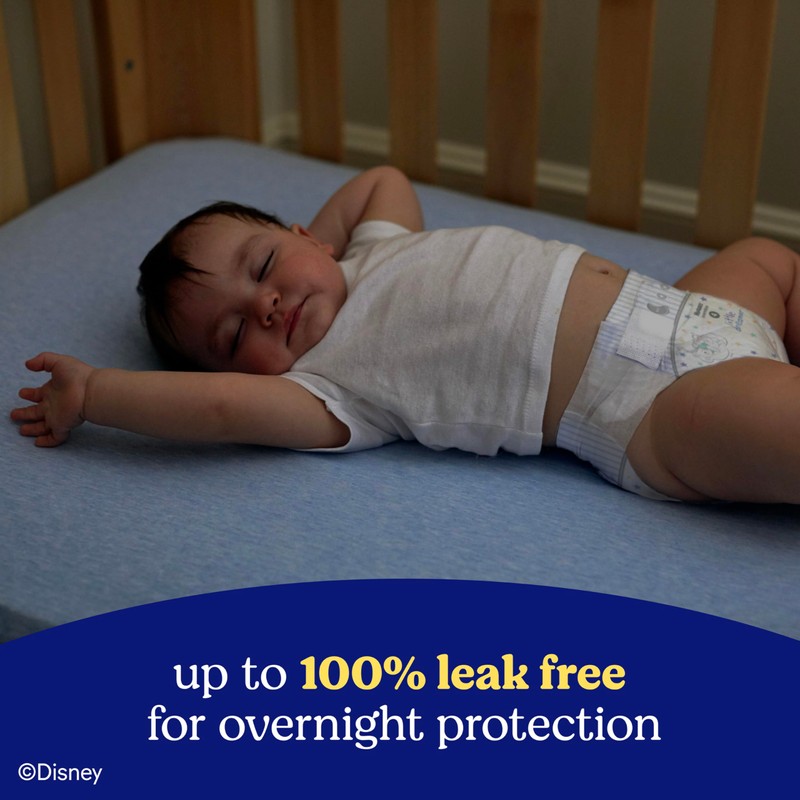 Huggies Overnites Size 7 Overnight Diapers (41+ lbs), 36 Ct,