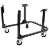 ROCKRAIN 750LBS Heavy-Duty Engine Cradle: Industrial Steel Motor Stand with