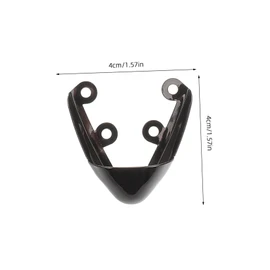 SAFIGLE High Heels Protection Caps 3 Pairs Metal Tip Shoe Protectors Anti-Slip Design for Women Suitable for High Heel Types