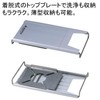 SOTO ST-3107 Minimalist Work Top, Silver, Product Size: Width 14.8