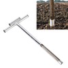 GOTOTOP Superior Workmanship Stainless Steel Soil Sample Probe with Ejector