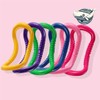 Colorful calf rings for massage and stretching, calf rings, yoga rings, massage rings / 마사지와 스트레칭을 위한 컬러풀 종아리 링 종아리링 요가링 마사지링