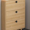 Ansodo Pack of 12 Drawer Knobs, Round Furniture Knobs, Cupboard