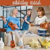 Kids Toy Ukulele Guitar,17 Inch Classical Guitar Musical Toy,4 Strings