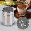 Icing Sugar Shaker, 100 ml Cocoa Shaker, Sugar Shaker, Sugar