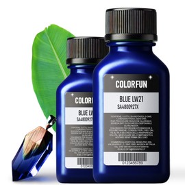 Resin Pro Colour Fun Brilliant Blue Dye Colour, Colouring Liquid Pigment for Transparent Epoxy Resin, Ideal for Arts, Hobbies and DIY - 100 ml