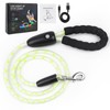 YFbrite 7Ft Light up Dog Leash with 15 Flashing Modes