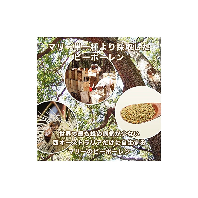 ビーポーレン 250g スタンドパック マリーのスーパーフード