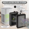 2 Pack LV-H128 Replacement Filter Compatible with LEVOIT LV-H128/ ROVACS