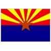 Arizona (USA State) Flag 5ft x 3ft by Klicnow