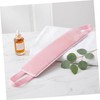 Aplicador de Bronceado Espalda Fibra Rosa, Banda Flocada para Aplicar
