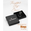 Jecanori Copper Rings for Women, Pure Copper Magnetic Therapy Rings,
