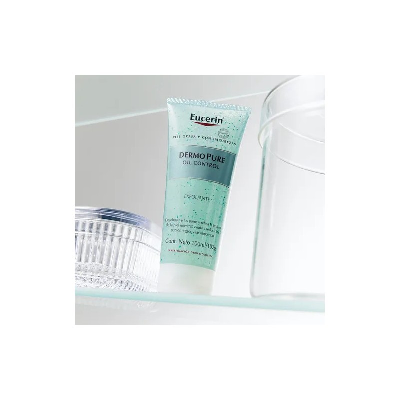 Exfoliante Facial Eucerin Dermopure Oil Control 100 Ml