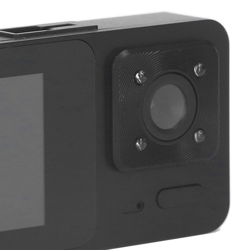 Dash Camera Triple Lens Rotatable HD1080P Night Vision 2in ISP