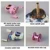 AIMALL Baitcasting Fishing Reel 18+1BB High Speed Drop Wheel Left/Right