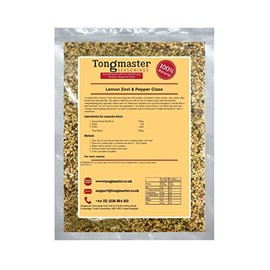 Lemon Zest and Pepper - Meat Rub - Glaze - 600g