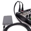 D'Addario Accessories Custom Series Cable de audio de 3,5 mm
