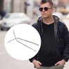 MAGICLULU Glasses Parts Replacement 1 Pair of Metal Temple Accessories