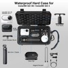LEKUFEE Travel Waterproof Hard Case Compatible with Insta360 GO 3S/Insta360
