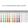 M MAXIMUMCATCH Maxcatch 100pcs Round Tungsten Beads for Fly Tying