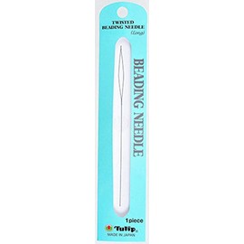 Tulip TBN-007E Beading Needles, Alloy Steel, Silver, One Size