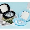 Blue Ocean Travel Lens Case (1 pc) Portable 2ea