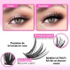 642 Kit Pestañas Maquillaje Diy Extension Mixto 30d 40d 50d
