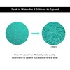 KONFEN Water Beads 20000Pcs Water Gel Soil, Green Water Balls