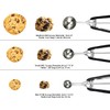 ds. distinctive style Mini Cookie Scoop #100-2 Teaspoon Scoop -