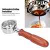 Bottomless Portafilter 304 Stainless Steel Coffee Filter Holder for La