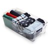 BINO | Stackable Storage Bins, Medium - 2 Pack |
