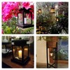 Hanging Solar Lantern Lights Outdoor Decorative Night light for Patio