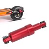 5.9in Shock Absorber Rear Red Shockers Replacement for Folding Scooter