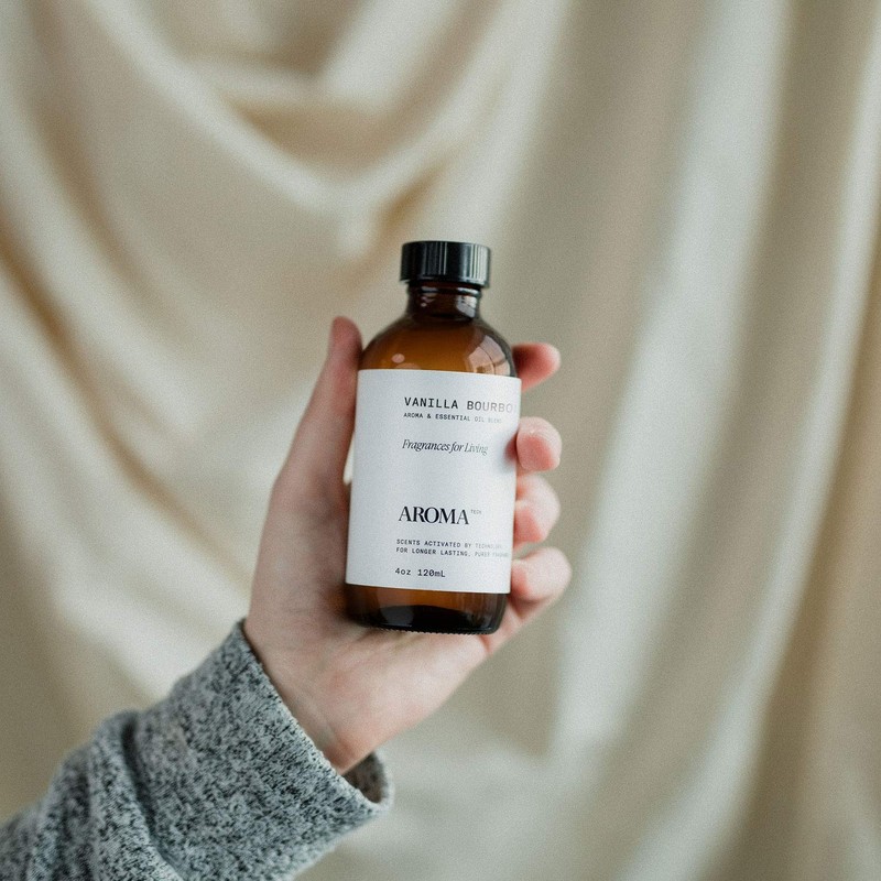 AromaTech Vanilla Bourbon for Aroma Oil Scent Diffusers - 120