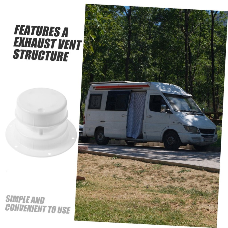 Cabilock Roof Vent Cover Durable Plumbing Vent Cap Replacement for