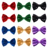 Man of Men Bowtie - Sequin - Assorted - 12pk
