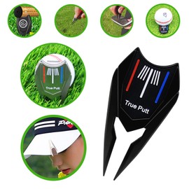 green fork hat clip golf marker golf marker green fork golf marker magnet green fork golf fork grand golf magnet clip golf fork (silver.)