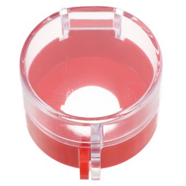 SEWOART Emergency Stop Button Guard Cover Switch Protector for Industrial Use Impact Resistant Push Button Cover Easy Installation Safety Lid for Wall Switches and Controls