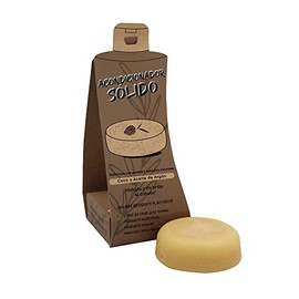 Acondicionador Sólido en Barra Natural con Coco y Aceite de Argán, Árbol Verde. 50 gr.