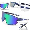FEISEDY Unisex Youth Sunglasses, Teens Baseball Tennis Sunglasses, UV400 Sports