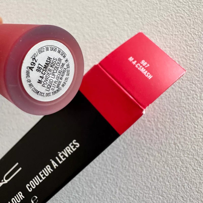 MAC Labial Mac Powder Kiss Lipcolour