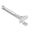 Burappoi Automatic Door Closer Stainless Steel Aluminum Alloy Adjustable Duty