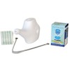 Traveller's Durable Neti Pot for Nasal Cleansing with 5 Sachets