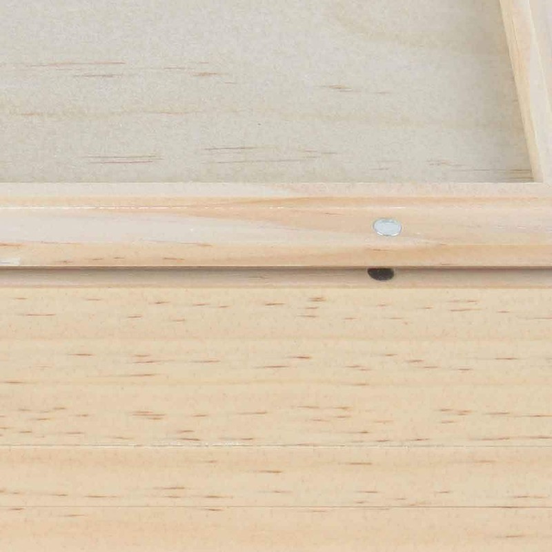 RYOT 4x7” Solid Top Box in Walnut| Premium Wooden Box
