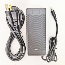 HERISKEER 54.6V Charger for Jetson Haze Battery, jy-546150 Compatible with Jetson Haze JHAZE-BLK JHAZE-BLK-OB JHAZE-CAN-BLK JHAZEBLK Power Adapter Cable Cord w/Cooling Fan