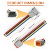 Flytuo Deutsch DT 8 Pin Connector 2 Sets - 8